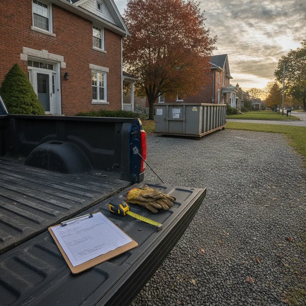 About Brantford Dumpster Rental