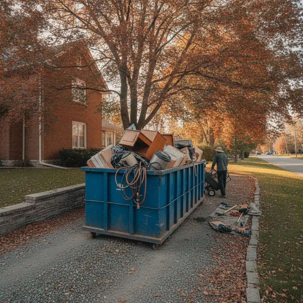 Residential Cleanout Bin Rental